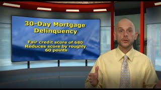 Effects of Foreclosure on Credit