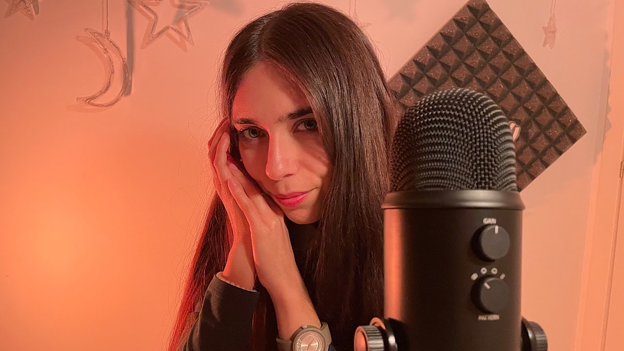 ✨ASMR - CAREZZE E SUSSURRI PER FARTI DORMIRE 😴