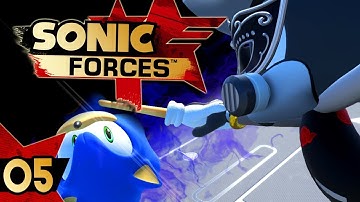 Sonic Forces Part 5 INFINITE & THE NULL! Gameplay Walkthrough PS4 Pro
