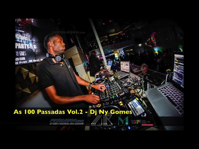 DJ Ny Gomes - As 100 Passadas Vol. 2 class=