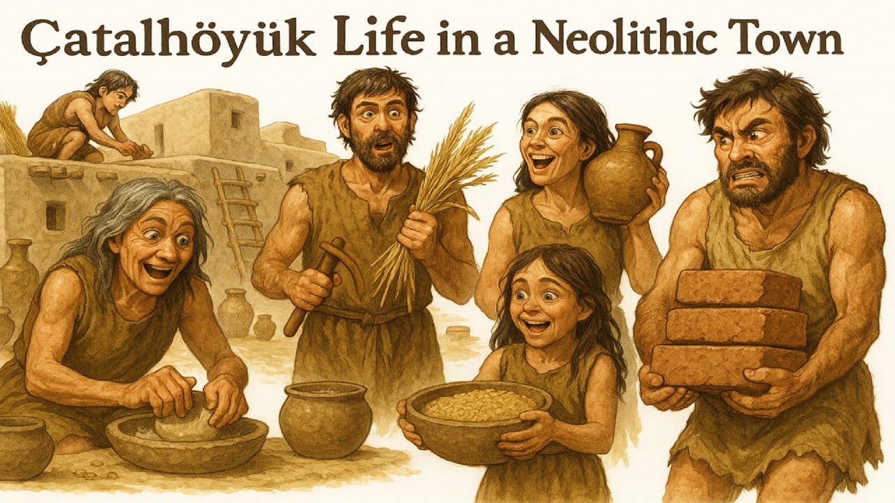 Unveil Çatalhöyük’s Neolithic Secrets" and more
