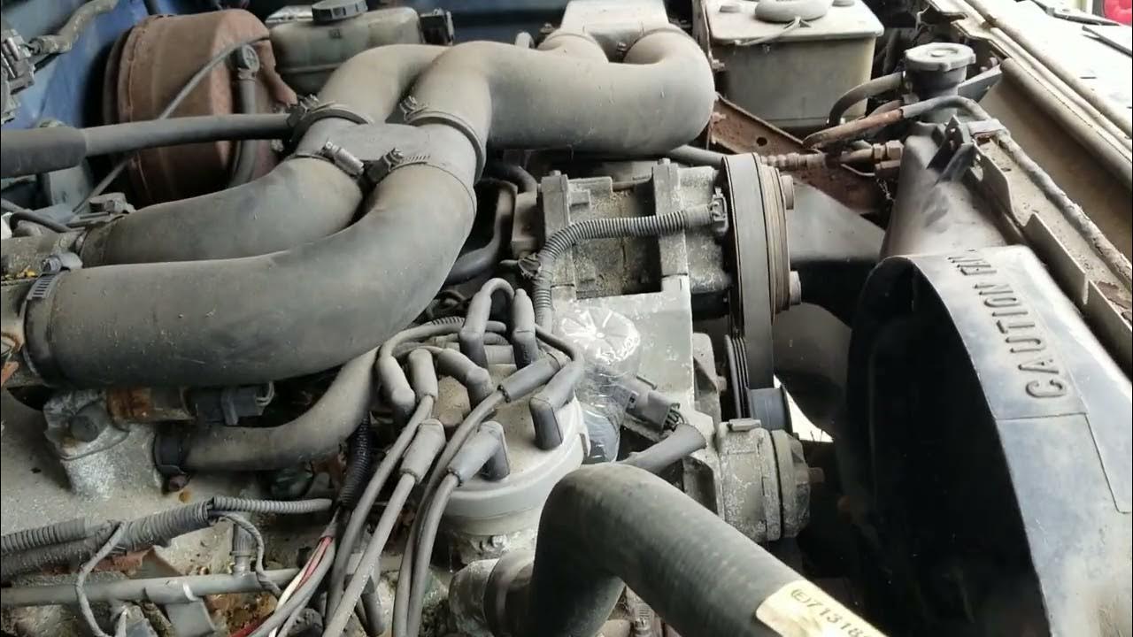 F350 with 460 Motor cranks but won't start. Come take the whole truck