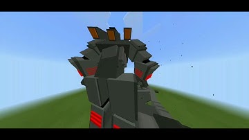 (Monster 122 Kong Mod)Camazotz vs Mecha Kong