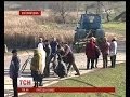 Жителі села Бистрик, на Житомирщині заблокували проїзд вантажівок