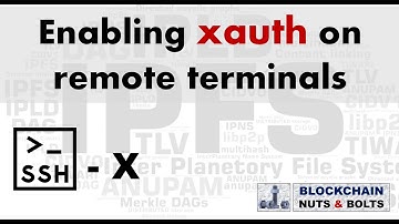Enabling xauth on remote terminals for viewing pics from source machine
