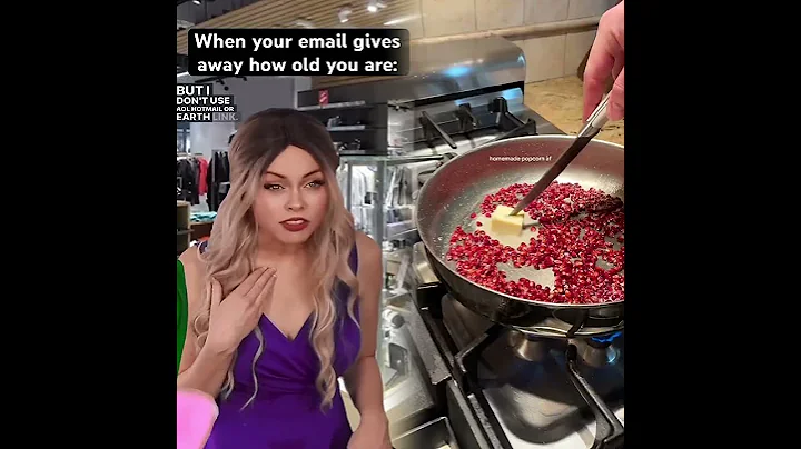 #millennials realizing our email addresses give away our age. #relatable #aging #nostalgia