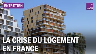 Crise du logement : pourquoi il est de plus en plus difficile de se loger en France
