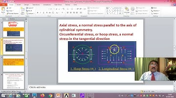 Axisymmetric Solid Analysis-Demo-Analysis  of a closed cylinder under pressure -Session 1