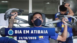 Musculação e bola rolando 💪⚽ 22/10/2020