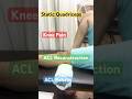 Knee Pain Rehabs #rap #kneepainrelief #aclrehabilitation #meniscusinjury #strainerpour