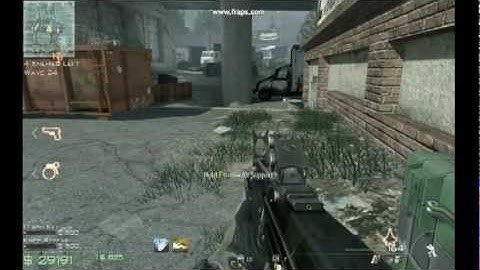 MW3 Interchange spawntrap/spawnkill
