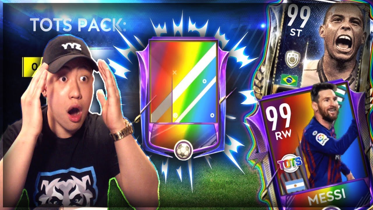 99 Ovr Tots Messi Fifa Mobile 19 Tots La Liga Bundle Opening Youtube