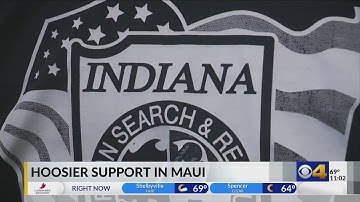 Indiana Task Force 1 deploying to assist Maui with deadly wildfire