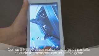 Como hacer  Screenshots con su Tablet