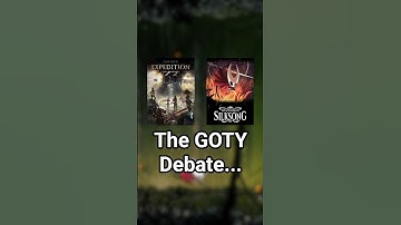 the goty debate...