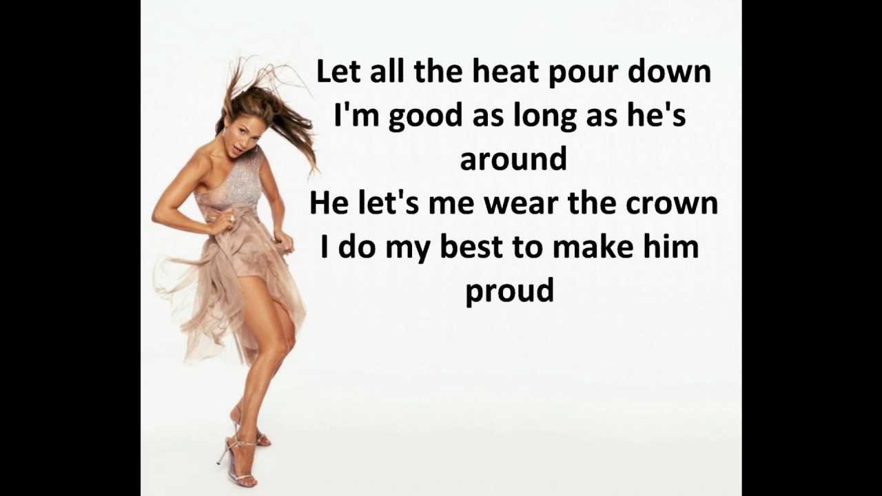 Jennifer Lopez Papi. Lyrics HD YouTube