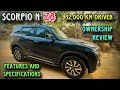Mahindra Scorpio N Z8 Ownership Review - 32,000 Km Driven - Features and Specifications