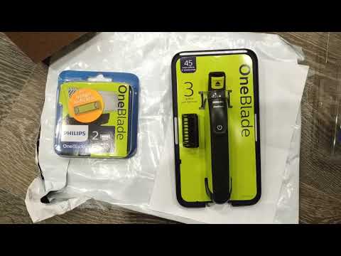 #Philips #OneBlade сменные лезвия #Philips #OneBlade сменные лезвия
