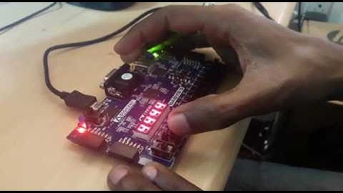 HEX_TO_7-SEGMENT DISPLAY DECODER