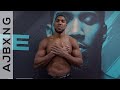 Live And Direct From The Dressing Room ~ Anthony Joshua