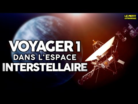 Vidéo: Où est actuellement Voyager 1 ?