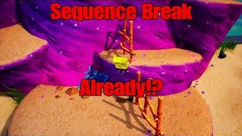 SpongeBob Battle For Bikini Bottom Rehydrated Part 1/Jelly Fish Fields/FOUND A SEQUENCE BREAK