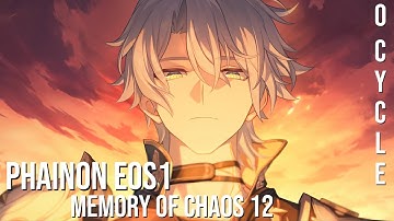 Phainon E0S1 Showcase Memory of Chaos 12 / MOC 12 Node 2 | 0 Cycle | Honkai Star Rail 3.4