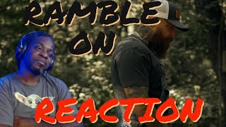 *NEW* ADAM CALHOUN RAMBLE ON | REACTION!!!