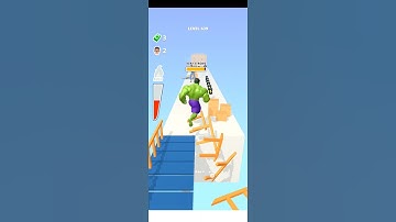 Hulk Smash - Muscle Rush Amazing Gameplay #Shorts 348