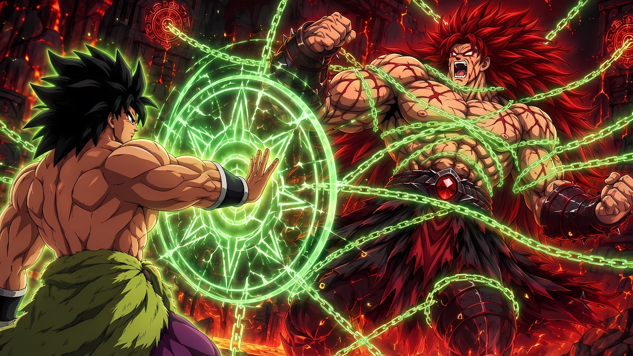⁣(17) Broly Unleashes His True Power to Seal Ancient Saiyan Kharos! | Dragon Ball Super