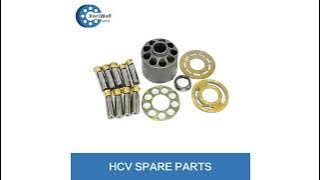 ITALY SAM HCV 45 50 70 90 100 125 Hydrualic pump parts|hydraulic cylinder nut removal|
