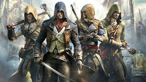 Assassin's Creed Unity 1 Ultra Graphics [4k HDR]#gameplay#vairal#topgame#rtx3060