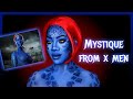 Mystique X Men Inspired Look | Safai Kelly