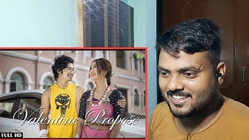 Reaction | Valentine Propose | Kaubru Music  | Dravid Reang | Aney Debbarma | Molshoyham | Jenevi