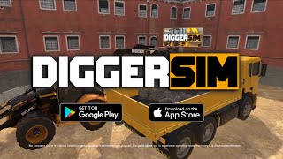 DiggerSim - Excavator & Heavy Equipment Simulator Mobile - Trailer screenshot 3
