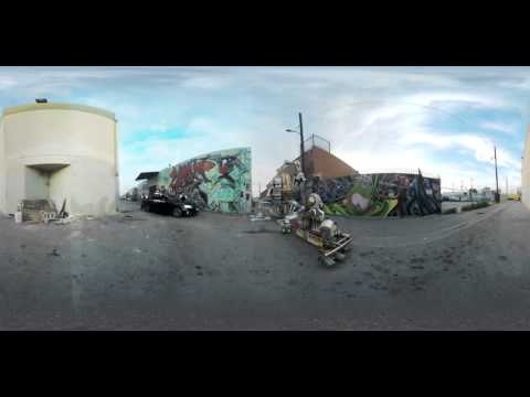 에어리언 침공   360 VR video