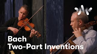J. S. Bach: Two-Part Inventions, BWV 772/786: No. 1, 4, 11 and 8