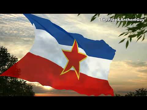 Flag and anthem of Yugoslavia (1946-1992)