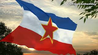 Flag and anthem of Yugoslavia (1946-1992)
OFFICIAL NAME: Federal Peoples Republic
of Yugoslavia (1946-1963)
Socialist Federal Republic
of Yugoslavia (1963-1992)
SERBOCROATIAN: Federativna Narodna Republika Jugoslavija - Федеративна Народна Република Југославија (1946-1963)
Socijalistička Federativna Republika Jugoslavija - Социјалистичка Федеративна Република Југославија (1963-1992)
MACEDONIAN: Федеративна Народна Република
Југославија - Federativna Narodna Republika Jugoslavija (1946-1963)
Социјалистичка Федеративна Република
Југославија - Socijalistichka Narodna Republika Jugoslavija (1963-1992)
SLOVENE: Federativna ljudska republika
Jugoslavija (1946-1963)
Socialistična federativna republika
Jugoslavija (1963-1992)
NATIONAL ANTHEM: Hej, Sloveni - Хеј, Словени, Еј, Словени, Hej, Slovani, Ej, Sloveni, Hey Slavs
music: unknown
lyrics: Samuel Tomášik 1834
- CREDITS -
made using Flag 3D screensaver: https://www.3planesoft.com/holidays-screensavers/flag-3d-screensaver/
- MODERATION: https://docs.google.com/document/d/1Oe8WKudqMkdBGRFab4icLgiiBAiTJurEHRIMFfSwCkg/edit?usp=sharing
- CHANNEL INFO: https://www.youtube.com/user/Trustno1diot/about Flag and anthem of Yugoslavia (1946-1992)