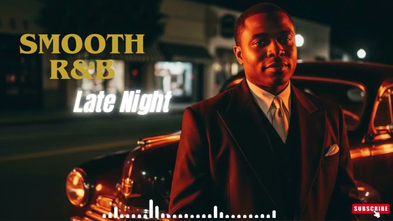 Smooth R&B Night Drive – West Coast Late Night Mood