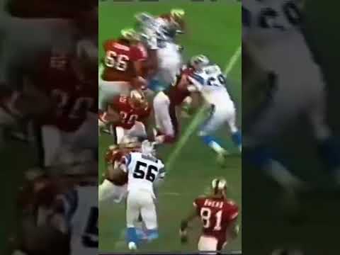49ers vs Panthers 1997 SF 27- CAR 19 #49ersfan #49ersfaithful #carolinapanthers 12