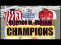 ATLETICO MADRID vs ARSENAL🔴DIRETTA LIVE  CHAMPIONS LEAQUE TELECRONACA STATISTICHE &amp; PARTITA LIVE