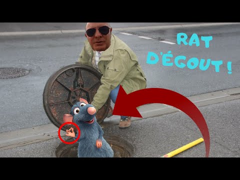 JE SUIS UN RAT D'ÉGOUT !!