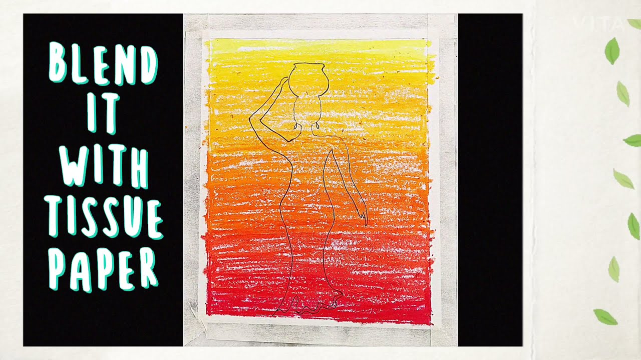 DIY village girl painting | 