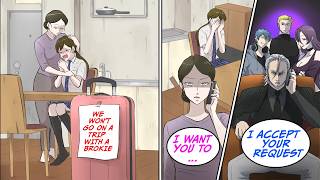My classmates invited poor, friendless me on a trip, but I got left behind [Manga Dub]