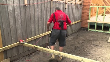 How To Use The 3-4-5 Rule To Make A Square - DIY At Bunnings