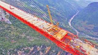 : China's Mega Bridges - Amazing Modern Fastest Bridge Construction Technology