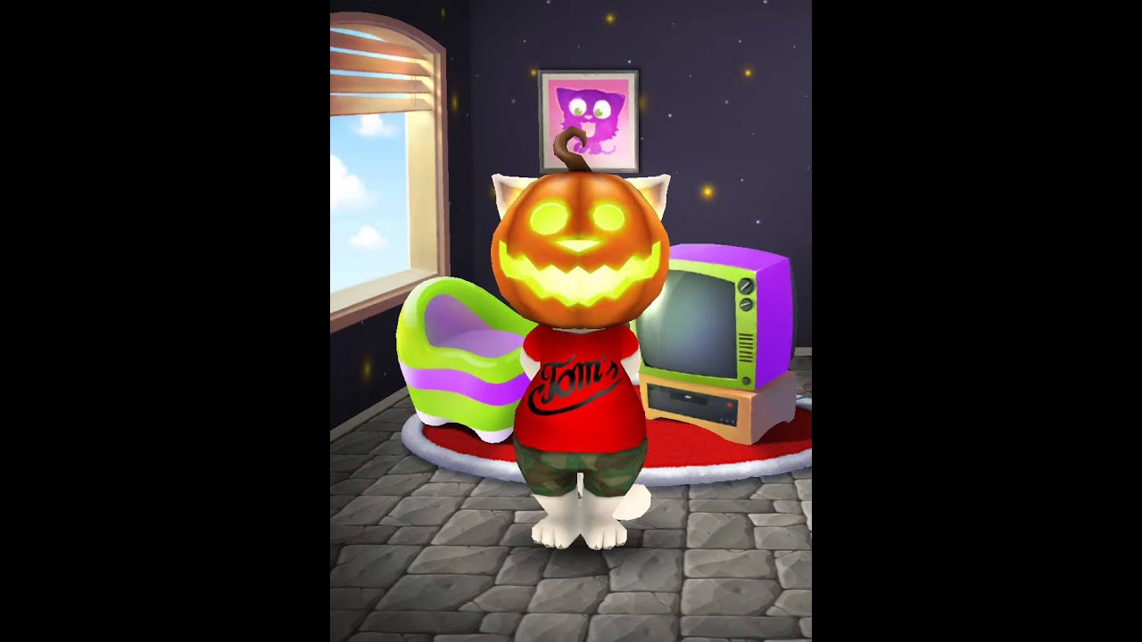 [My Talking Tom] TOM IS FAT YouTube