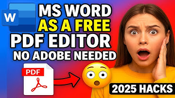 How to Convert Word File into Pdf | Microsoft Word to pdf Converter in Laptop 