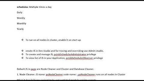 Job Scheduler Theory